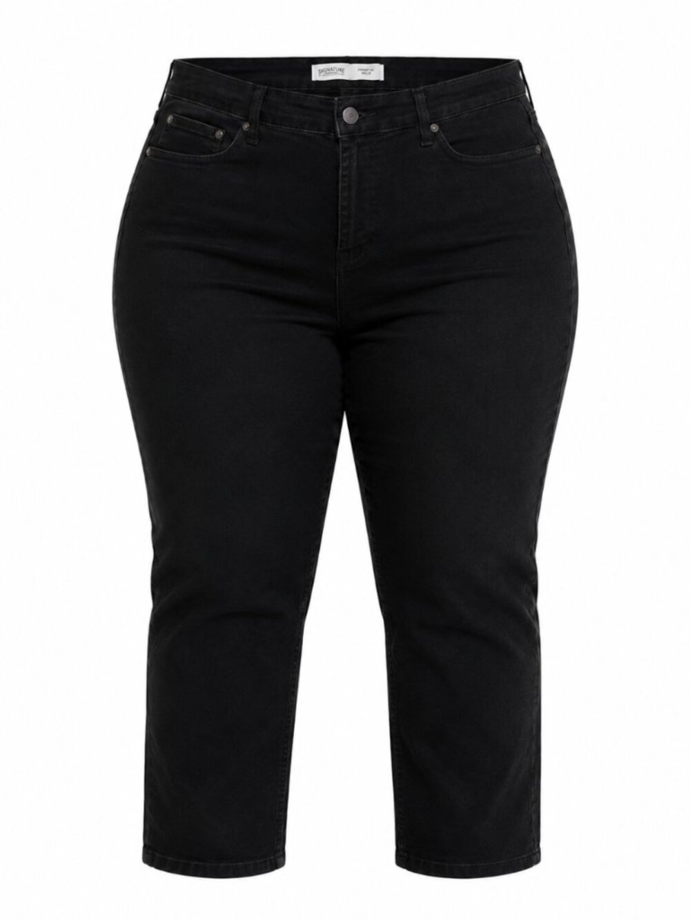 Signature By Levi Strauss S67 Athletic Black Jeans Size 40x32